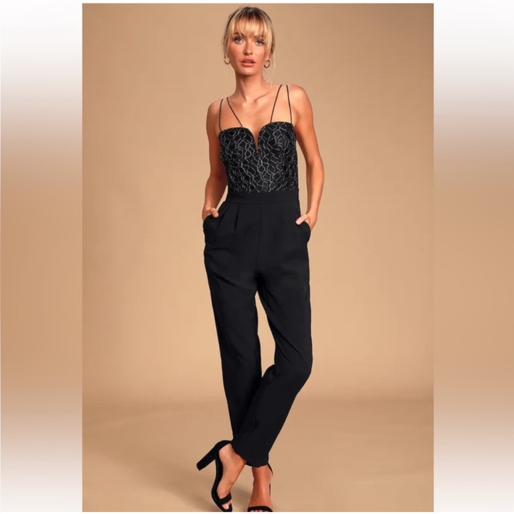 Elegant Black Jumpsuit